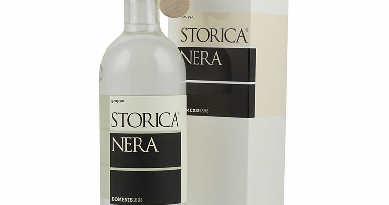 Grappa "Storica Nera" Grappa "Storica Nera"